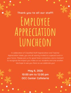 employee appreciation Week